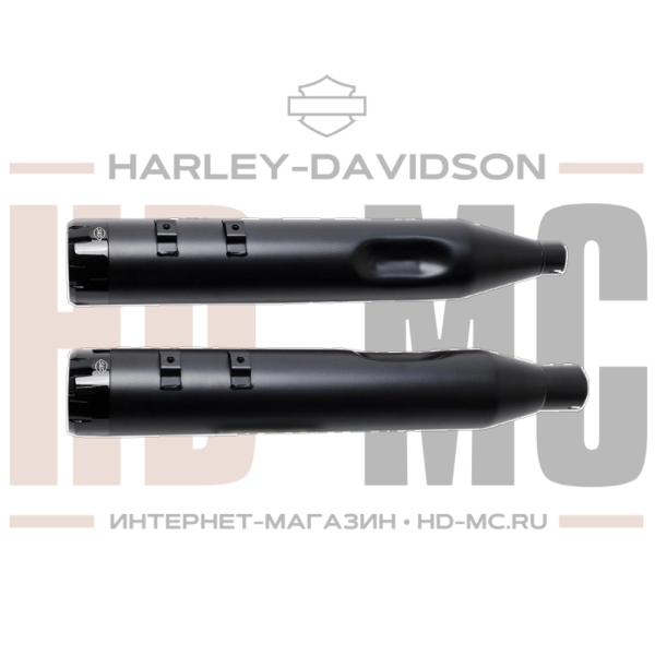 Выхлоп S&S CYCLE Mk45 EC Slip-On Mufflers 550-0862